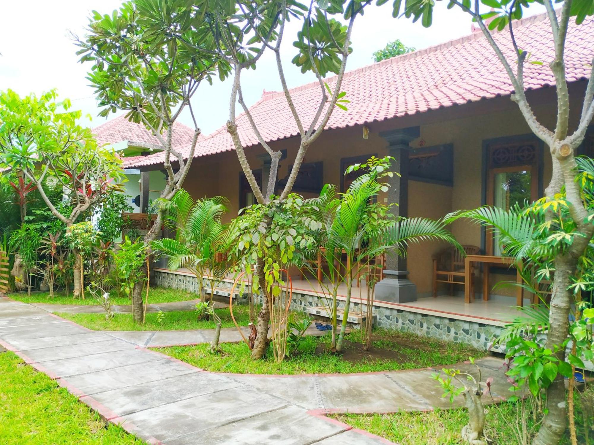 Asih Homestay Pemuteran  Luaran gambar