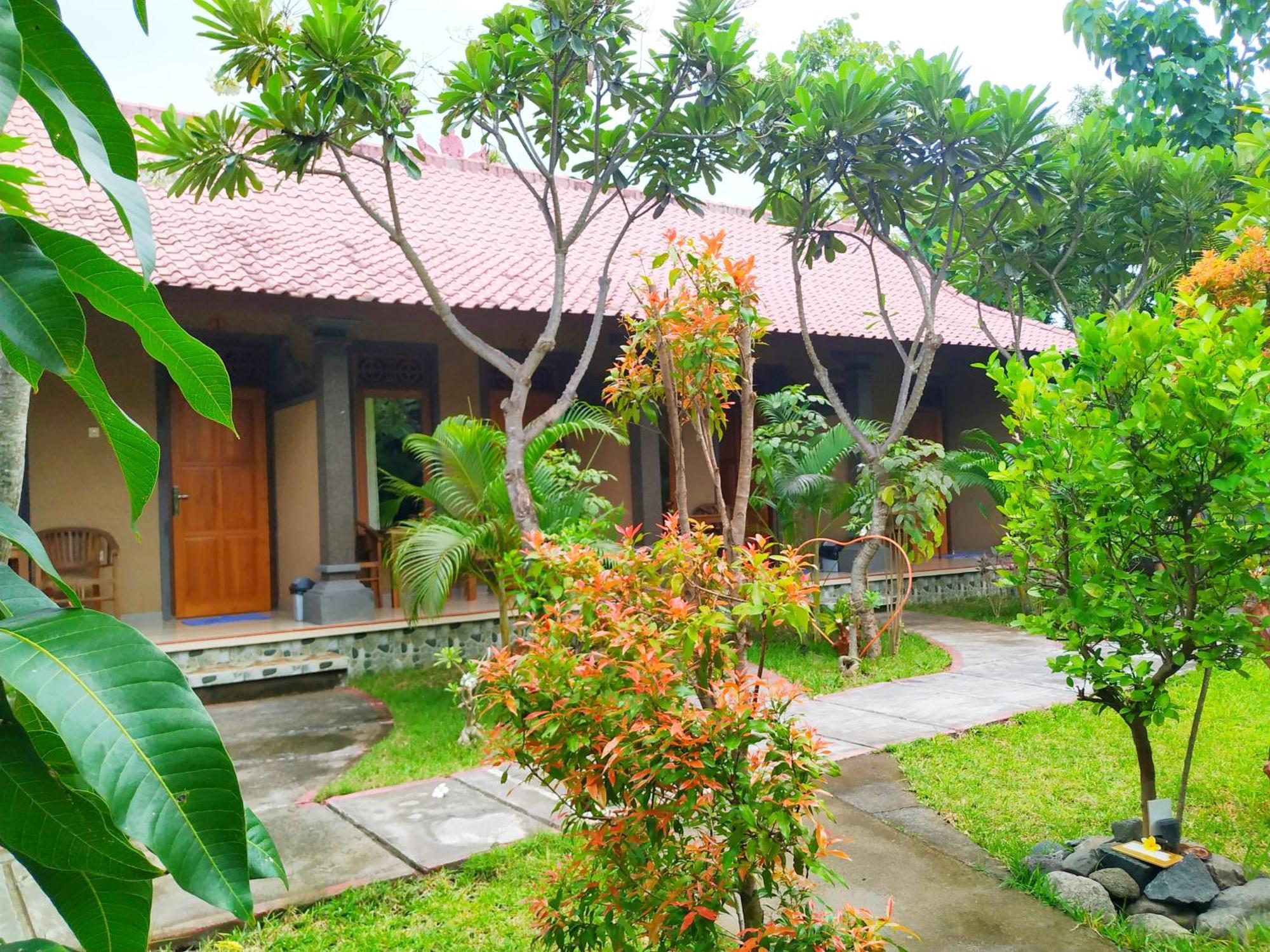 Asih Homestay Pemuteran  Luaran gambar