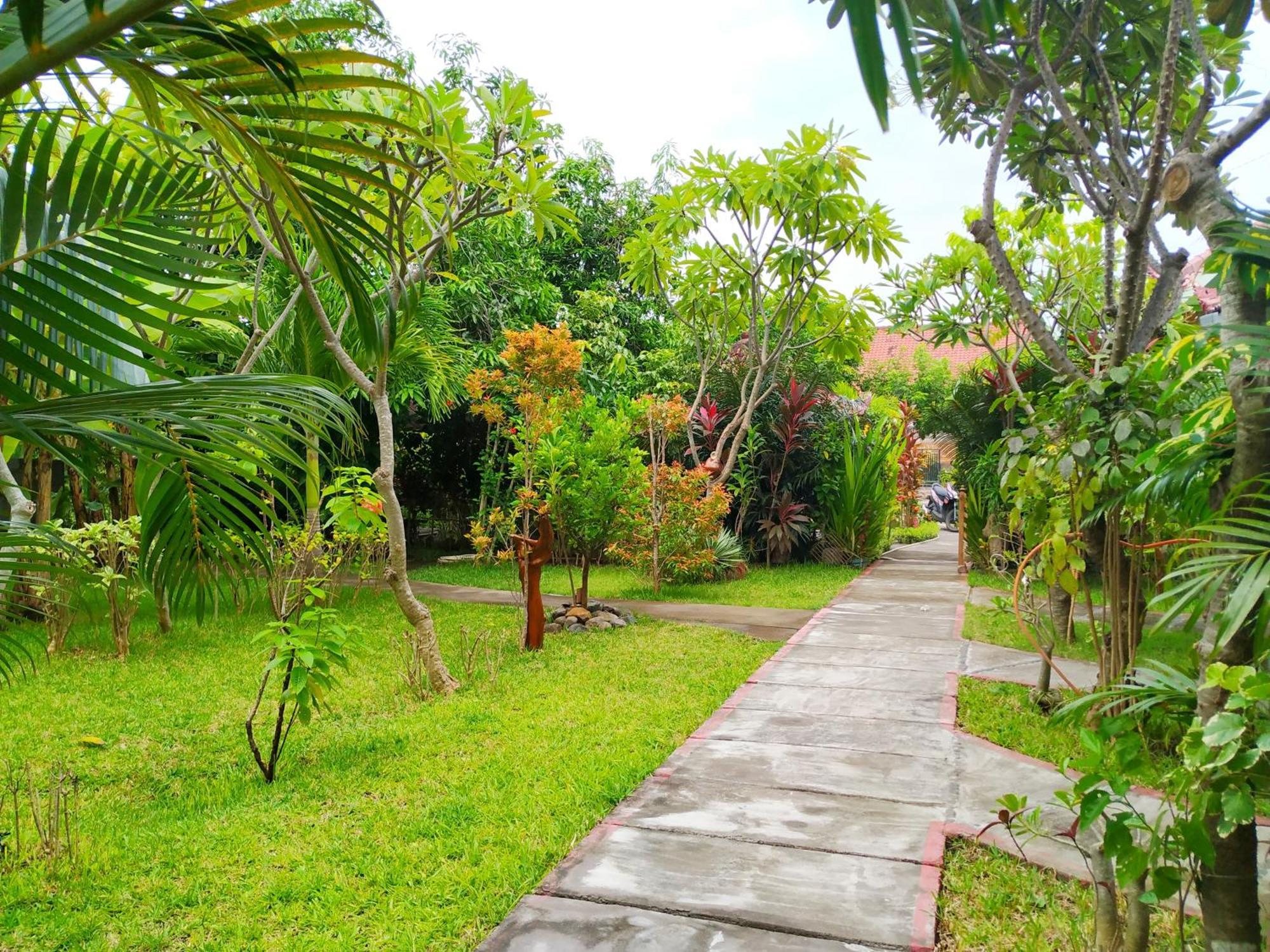 Asih Homestay Pemuteran  Luaran gambar